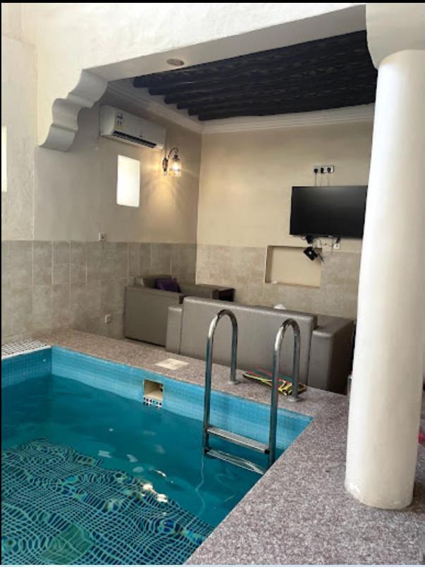 Drwazet Nakheel Tourist Village Al-Hofuf Exterior photo